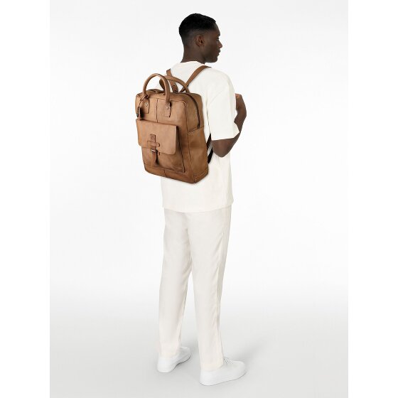 Harbour 2nd Urban Poets Mochila de día Piel 38.5 cm Compartimento para el portátil