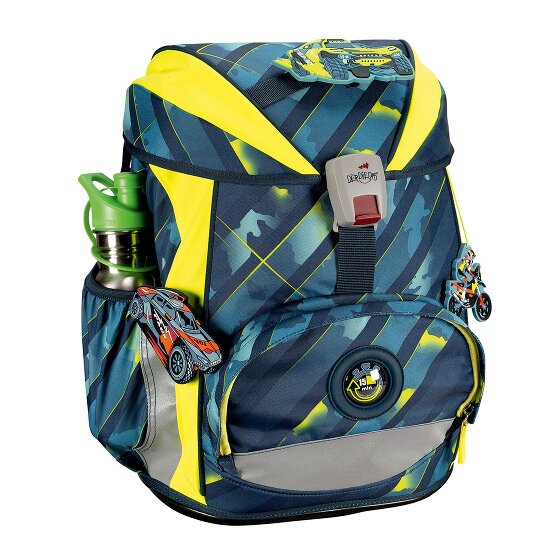 DerDieDas Juego de mochilas escolares ErgoFlex 5pcs.