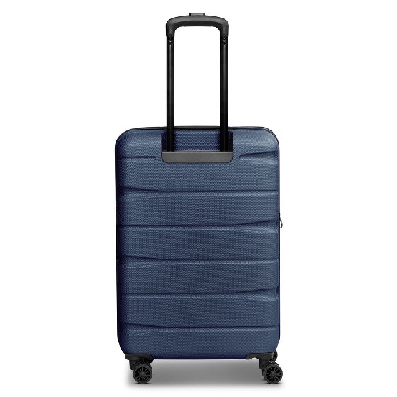 Franky Munich 4.0 Carro de 4 ruedas M 66 cm con pliegue de expansión