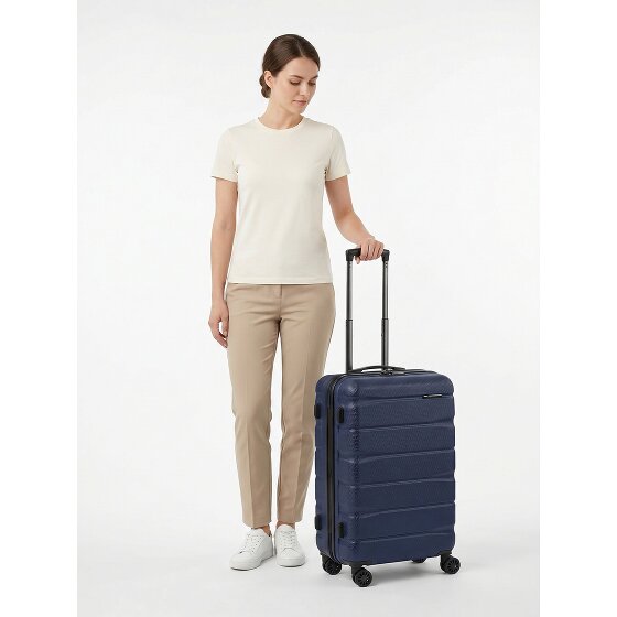 Franky Munich 4.0 4 ruedas Trolley M 66 cm Con asa expansible