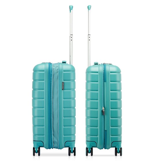 Roncato Relife 4 ruedas Carro de la cabina 55 cm con pliegue de expansión