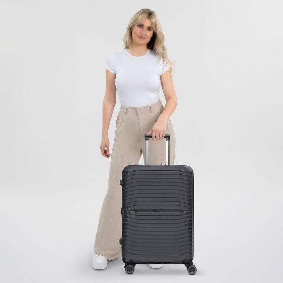 Stratic Trolley Shine 4 Rollos 65 cm con Pliegue Expandible