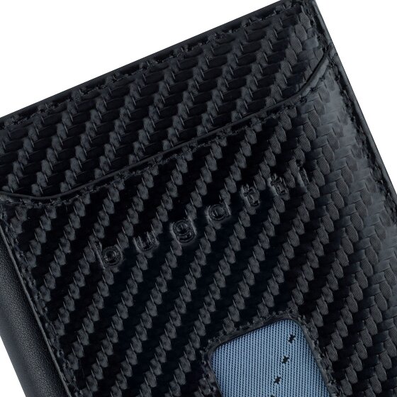 bugatti Secure Slim Cartera Protección RFID Piel 8 cm