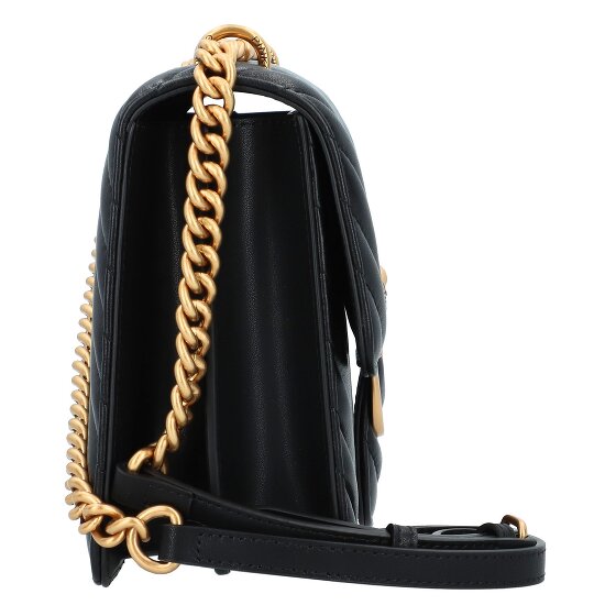 PINKO Love One Bolsa de hombro Piel 26.5 cm