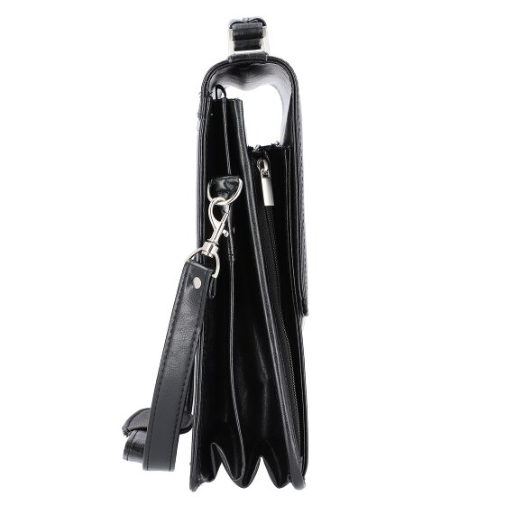 Alassio Veneto maletín de cuero 42 cm compartimento para portátil