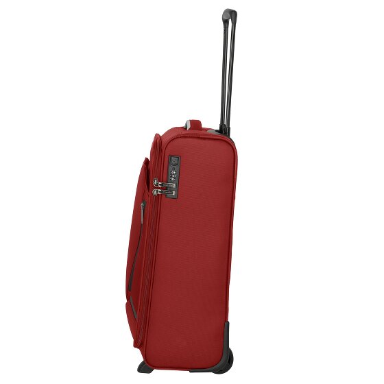 Travelite Jetpack Slim 2 ruedas Carro de la cabina 55 cm