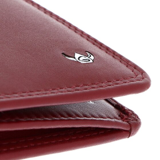 Golden Head Polo Cartera Bloqueo RFID Piel natural 19 cm
