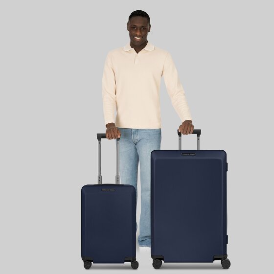 Porsche Design Voyager 3.0 4 ruedas Juego de maletas 2 piezas con pliegue de expansión