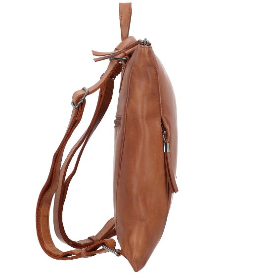 Jack Kinsky Mochila Nelson 4 City Piel 32 cm