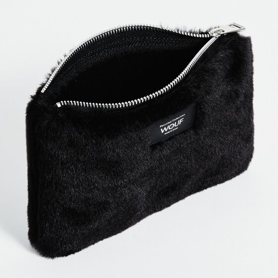 Wouf Faux Fur Bolsa de cosméticos 22 cm