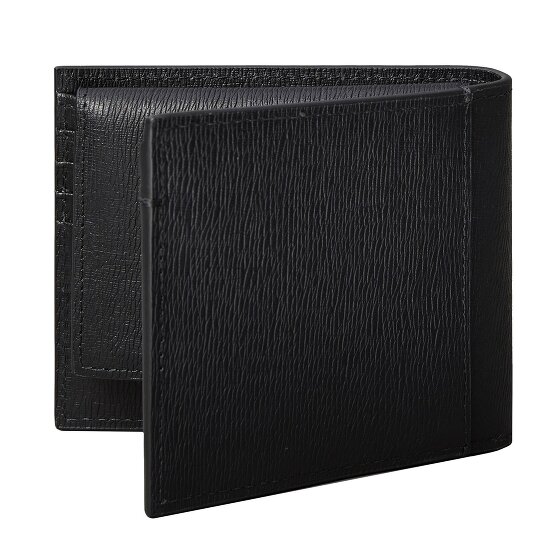 Calvin Klein Saffiano Cartera Protección RFID Piel 12 cm