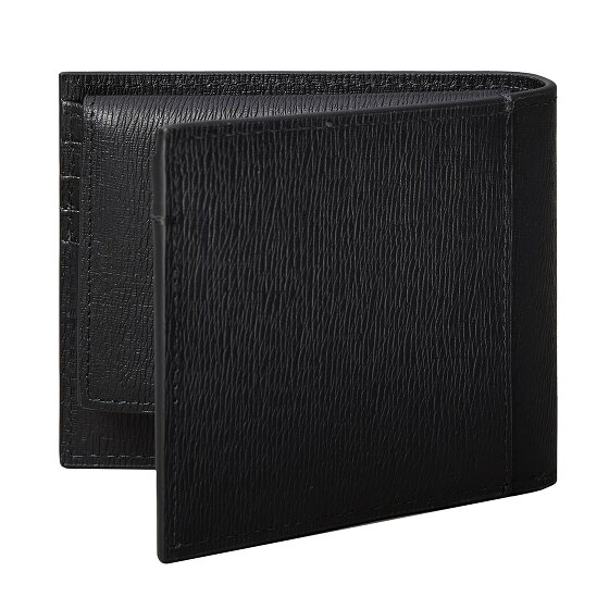 Calvin Klein Saffiano Cartera Protección RFID Piel 12 cm