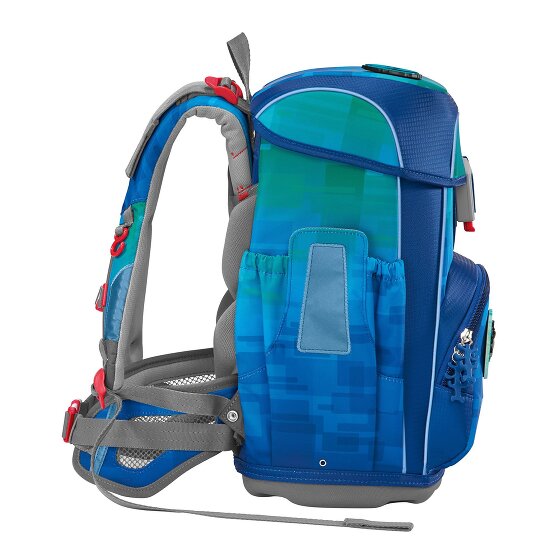 Step by Step Cloud Ocean Juego de mochilas escolares