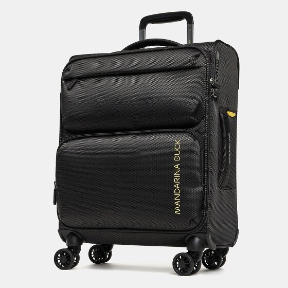 Mandarina Duck Zephyr 4 ruedas Carro de la cabina S 55 cm