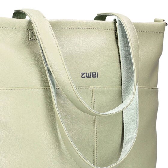 Zwei Mademoiselle.M Bolsa de compras 37 cm