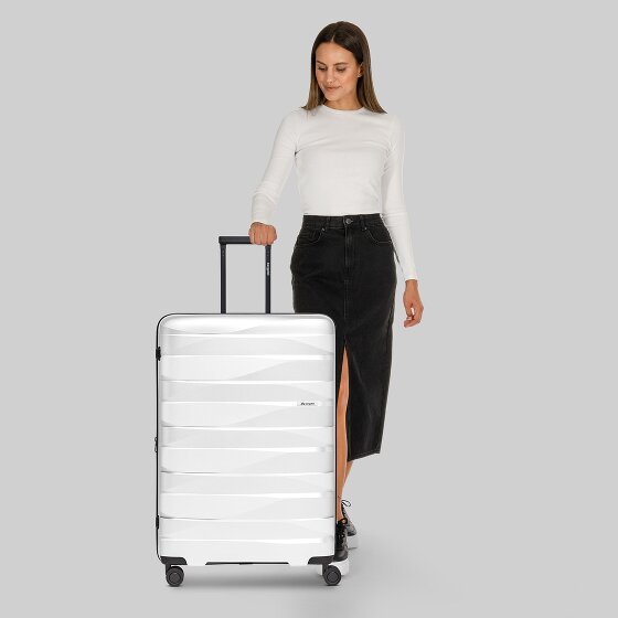 Bergpfeil Trolley de viaje de 4 ruedas L 75 cm con pliegue de expansión