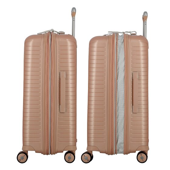 Jump Evae 4 ruedas Trolley 66 cm Con fuelle expandible