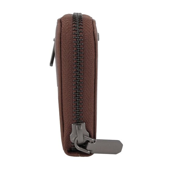 Burkely Nocturnal Nova Cartera Protección RFID Piel 14.5 cm