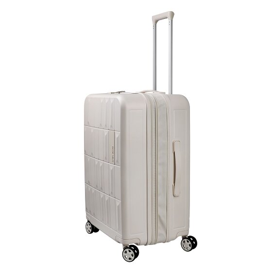 Travelite Panello 4 ruedas Carrito M 65 cm con pliegue de expansión