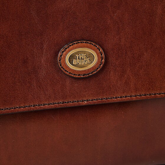 The Bridge Story Uomo Mensajero Piel 27 cm
