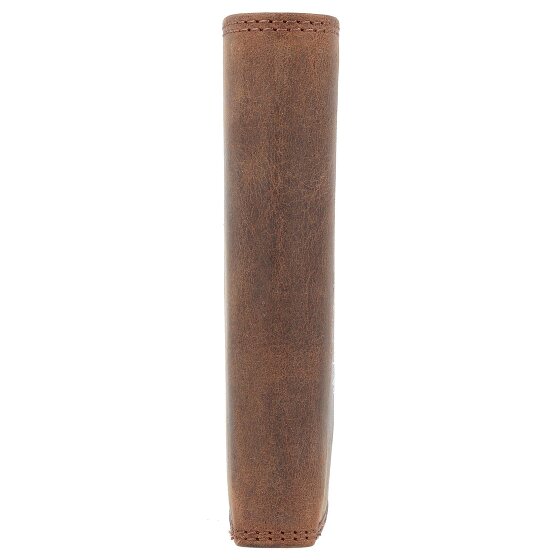 Greenland Nature Billetera Montenegro de cuero RFID 9 cm