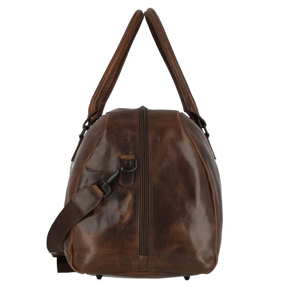 Greenburry Newport Bolsa de viaje Weekender Piel 54 cm