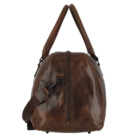 Greenburry Newport Bolsa de viaje Weekender Piel 54 cm