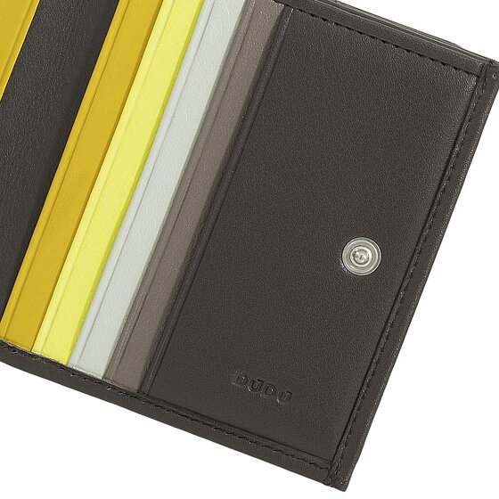 DuDu Cartera de cuero de 9,5 cm
