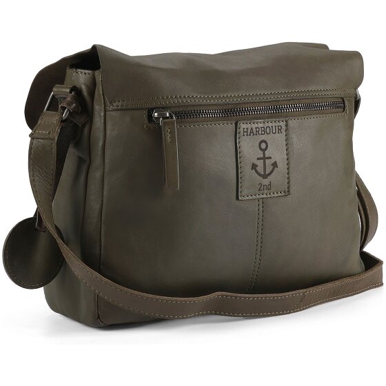 Harbour 2nd Anchor Love Rosi Bolsa de hombro Piel 25 cm