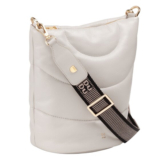DuDu Barbara Bolsa de hombro Piel natural 24.5 cm