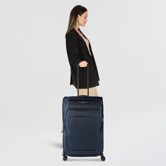 Samsonite Spark Sng Eco 4 ruedas Carrito 79 cm con pliegue de expansión