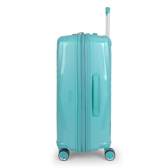 Gabol Queens 4 ruedas Carrito M 64.5 cm con pliegue de expansión