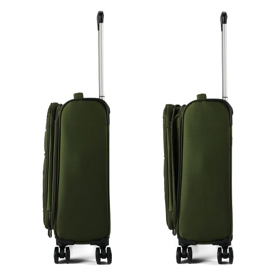Benzi 5825 4 ruedas Carro de la cabina 55 cm con pliegue de expansión