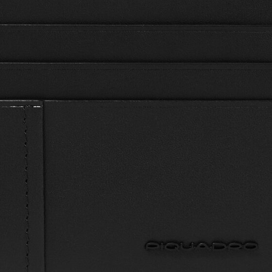 Piquadro Liko Estuche para tarjetas de crédito Protección RFID Piel 11 cm