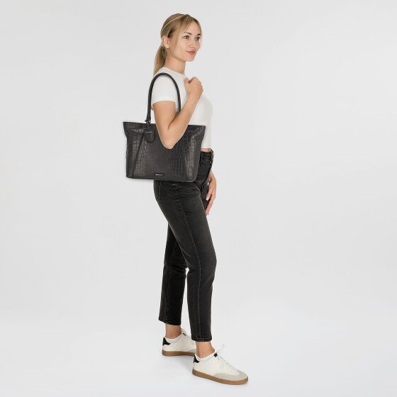 Burkely Cool Colbie Bolsa de compras Piel natural 37 cm