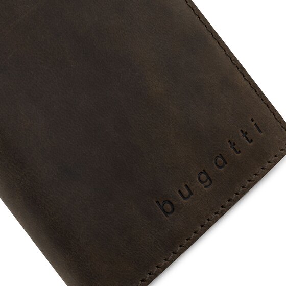 bugatti Luca Cartera Piel 10 cm