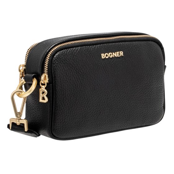 Bogner Wallis Avy Bolsa de hombro Piel 21 cm