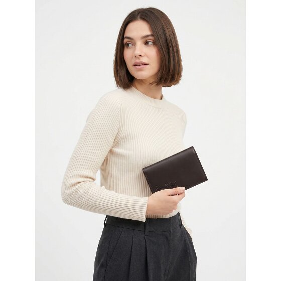 oxmox Leather Cartera Bloqueo RFID Piel natural 10 cm