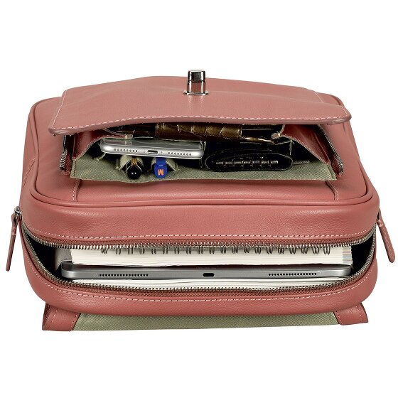 Leonhard Heyden Nizza Mochila de la ciudad Piel 34 cm