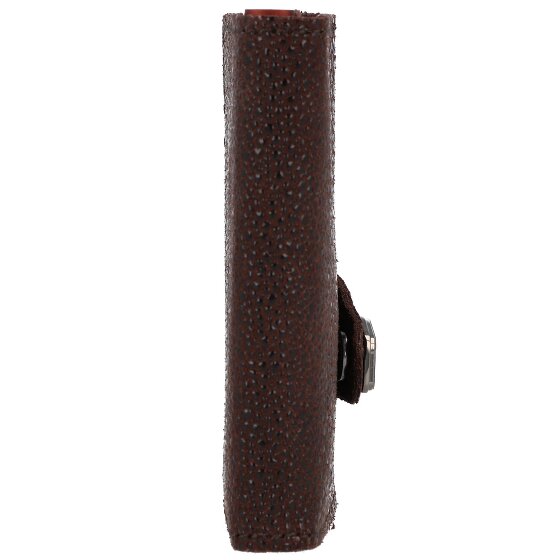 Tru Virtu Funda para tarjetas de crédito Click & Slide Cartera de piel RFID 6,5 cm