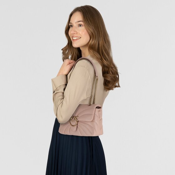 PINKO Love Puff Bolsa de hombro Piel 30 cm