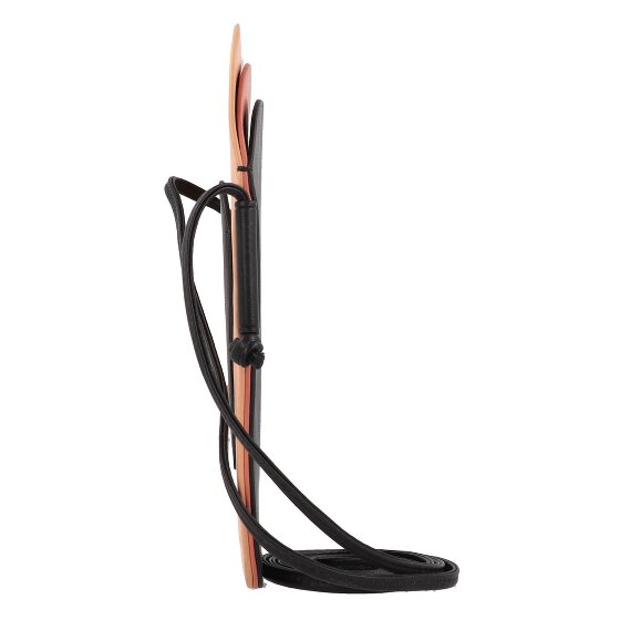 DuDu Bolsa de móvil de colores de Menorca de cuero de 12 cm