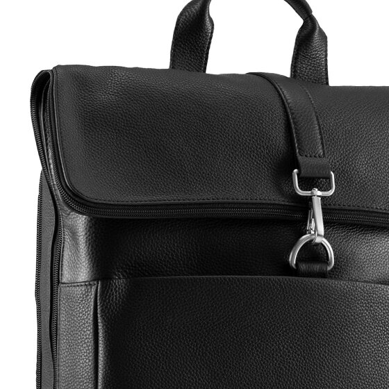 Jost Frankfurt Mochila de negocios Piel 42 cm Compartimento para el portátil