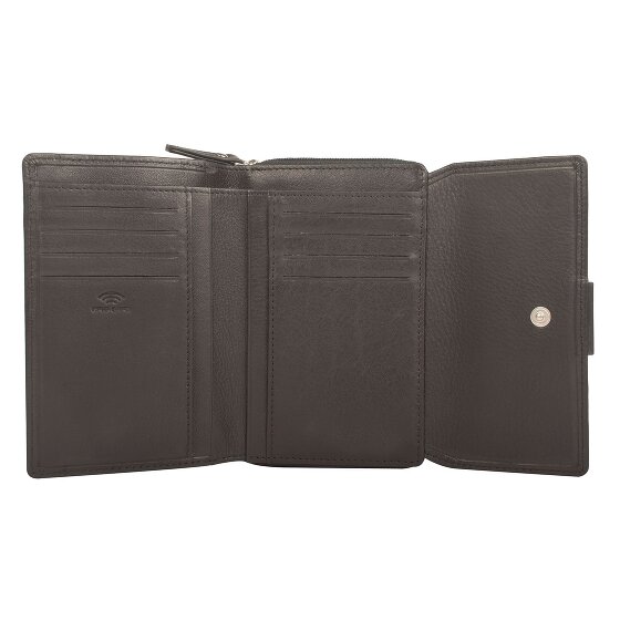 Maître Kirschroth Diethilde Cartera Protección RFID Piel 14 cm