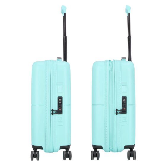 American Tourister Dashpop Disney 4 ruedas Carro de la cabina 55 cm con pliegue de expansión