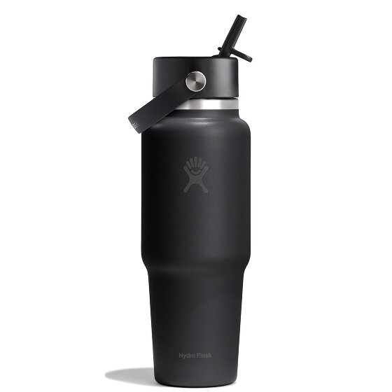 Hydro Flask Hydration Travel Bottle Flex Straw Cap Botella para beber 945 ml