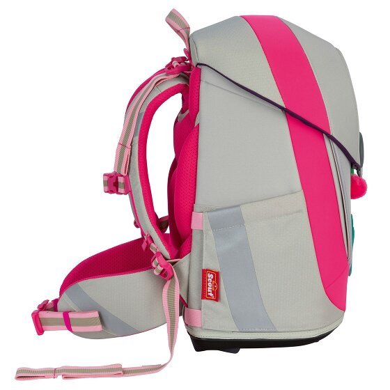 Scout Juego de mochilas escolares Sunny II 4pcs.