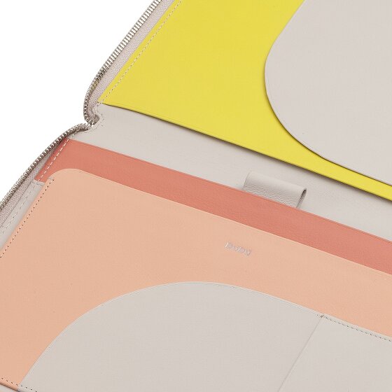 DuDu Caso de escritura Piel 24 cm