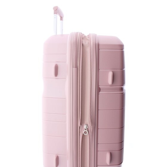 Gladiator 3800 4 ruedas Carrito 77 cm con pliegue de expansión