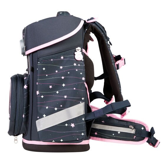 School-Mood Champion Maxx Pro Mila Juego de mochilas escolares 7 piezas